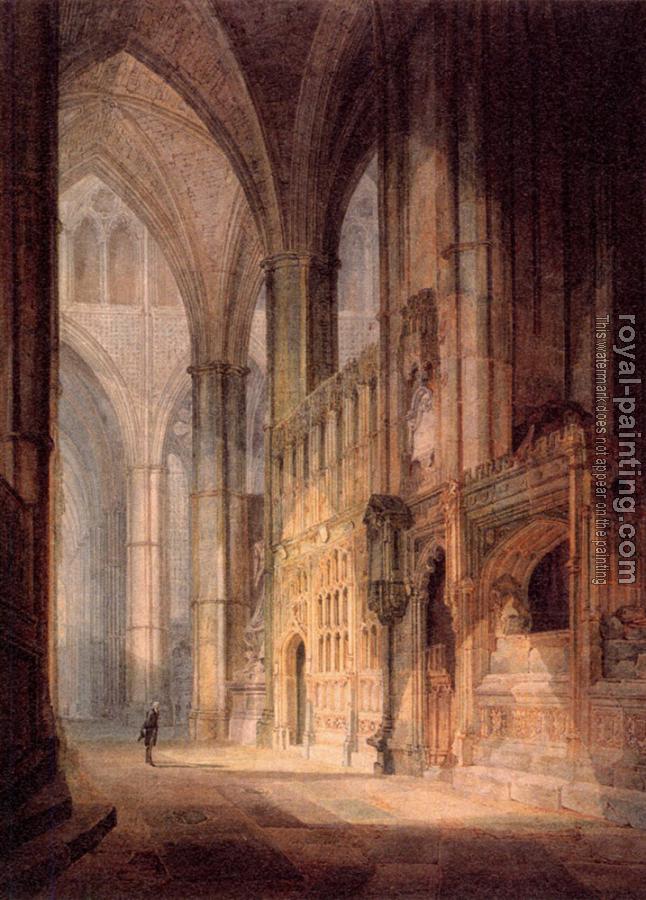 Joseph Mallord William Turner : St. Erasmus in Bishop Islips Chapel, Westminster Abbey